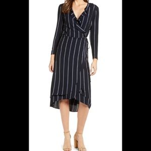 Rails Priya wrap dress in XS